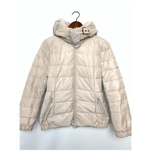 Seifini Down jacket hood Puffer Jacket